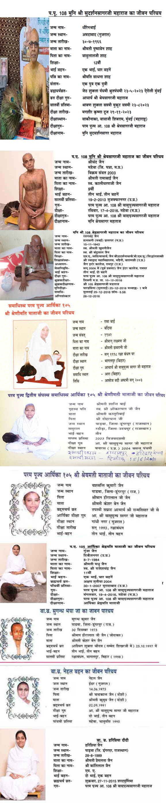 Vasupujyasagarji.com - Vasupujya Sagar Ji Maharaj